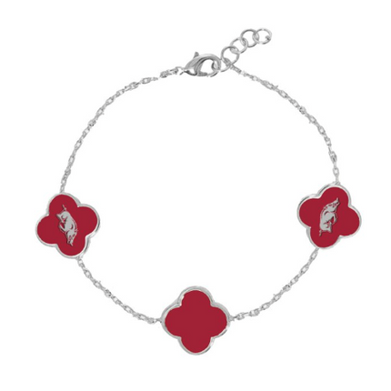 Arkansas Razorbacks St. Clair Bracelet