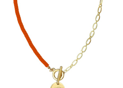 Oklahoma State St. Lawrence Necklace