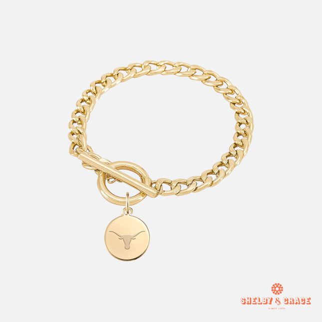 Texas Longhorns Pennylane Bracelet