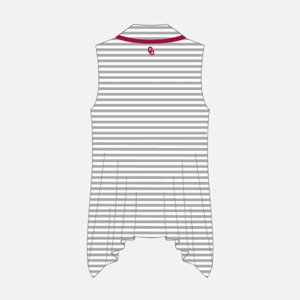 Oklahoma Sooners Mini Stripe Vest