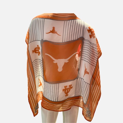Texas Longhorns Bailey Square Scarf