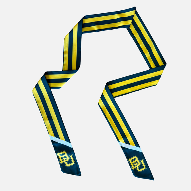 Baylor Bears Slim Scarf