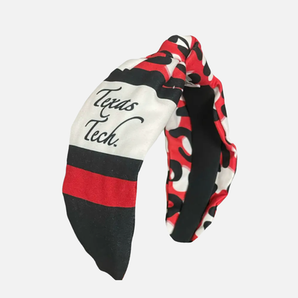 Texas Tech Red Raiders Lyndsay Animal Headband