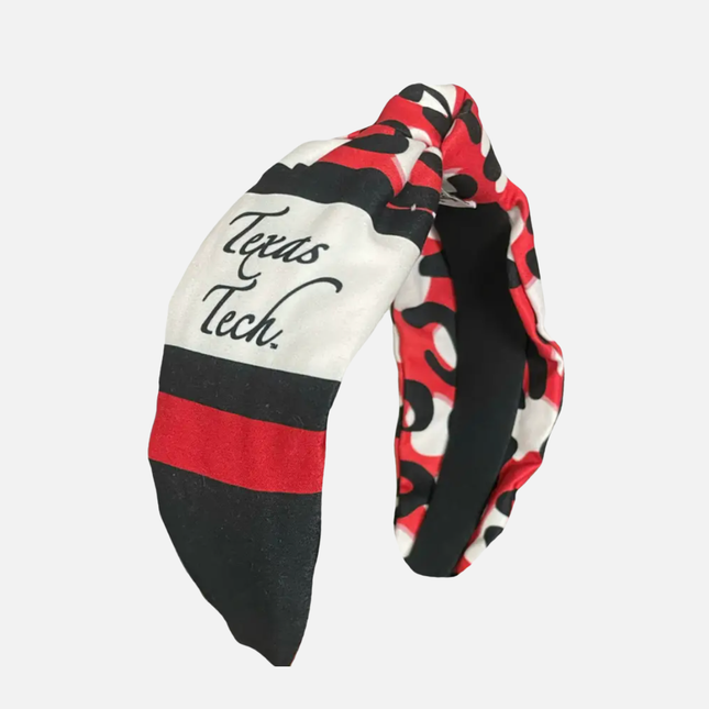 Texas Tech Red Raiders Lyndsay Animal Headband