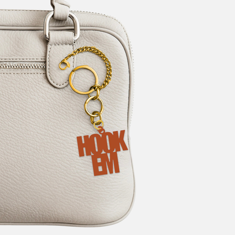 Texas Longhorns Elliot Keychain