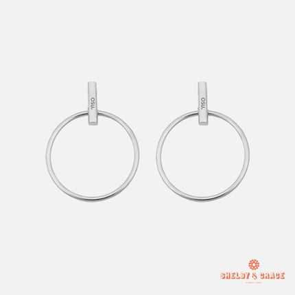 Oklahoma State Cowboys Holly Earrings