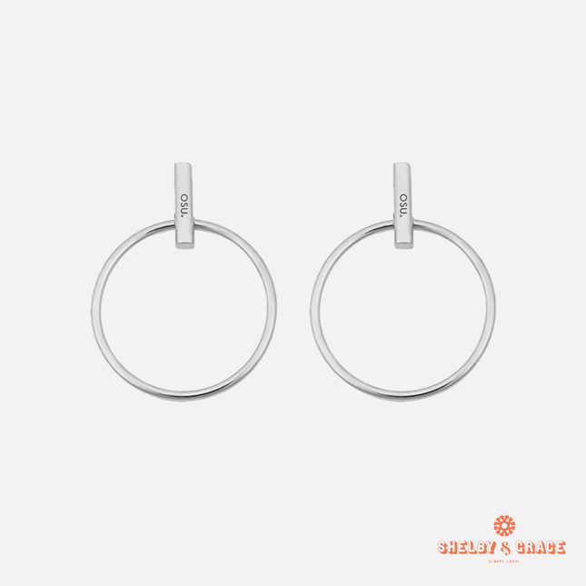Oklahoma State Cowboys Holly Earrings