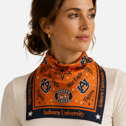 Auburn Tigers Moona Hair Square/Scarf