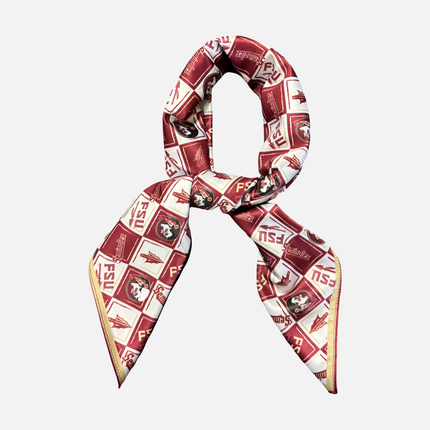 Florida State Seminoles Prins Hair Square Scarf