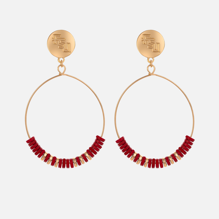 Florida State Seminoles Mchenry Earrings