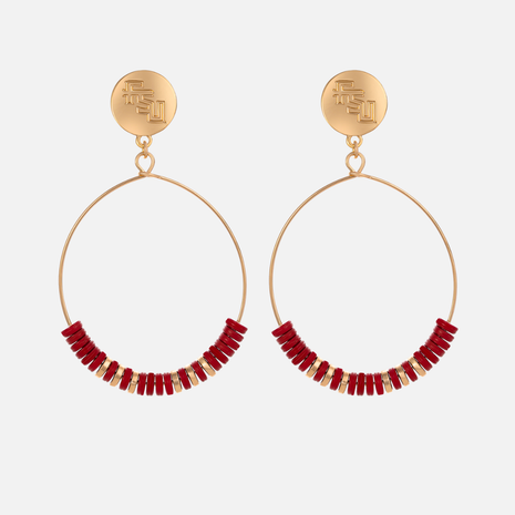 Florida State Seminoles Mchenry Earrings
