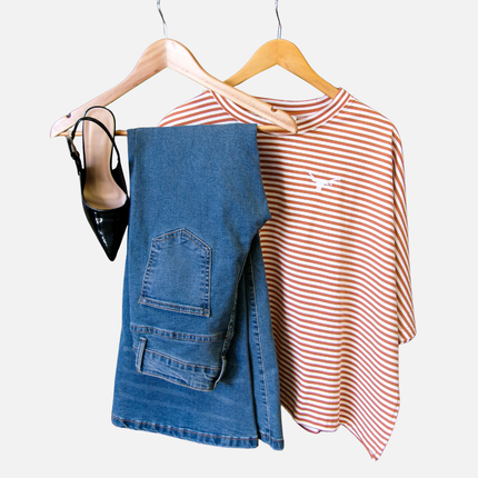Texas Longhorns Margo Stripe Top