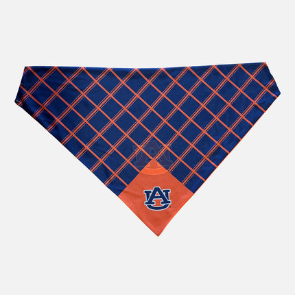 Auburn Tigers Reversible Snap Scarf