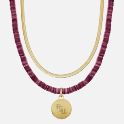 Florida State Maeve Layered Necklace