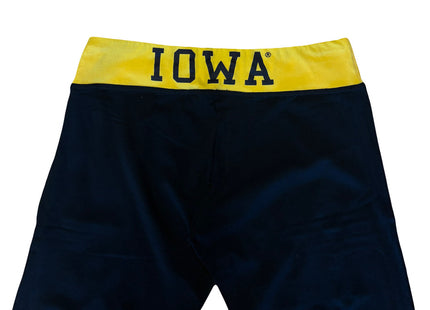 Iowa Hawkeyes Crop Yoga Pant