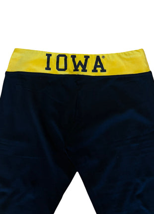 Iowa Hawkeyes Crop Yoga Pant