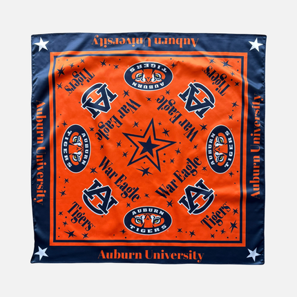 Auburn Tigers Moona Hair Square/Scarf