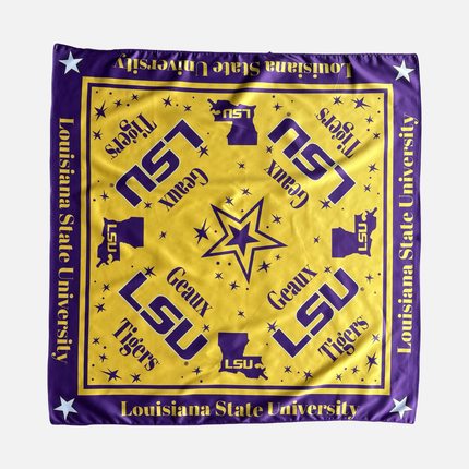 LSU Tigers Moona Hair Square/Scarf