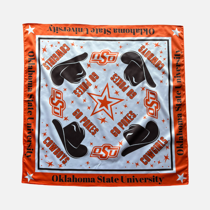 Oklahoma State Cowboys Moona Hair Square/Scarf