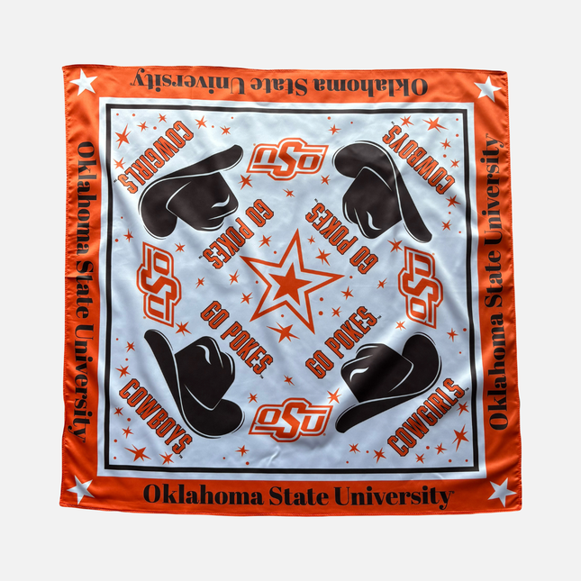 Oklahoma State Cowboys Moona Hair Square/Scarf