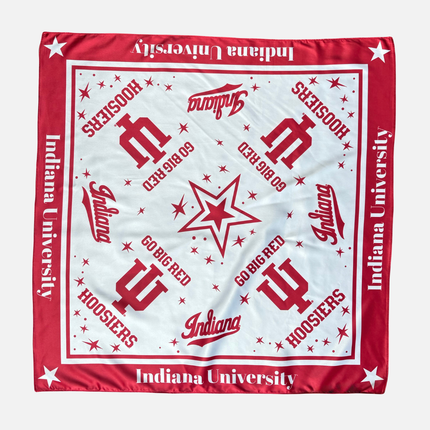 Indiana Hoosiers Moona Hair Square/Scarf