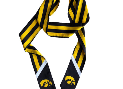 Iowa Hawkeyes Rena Stripe Scarf