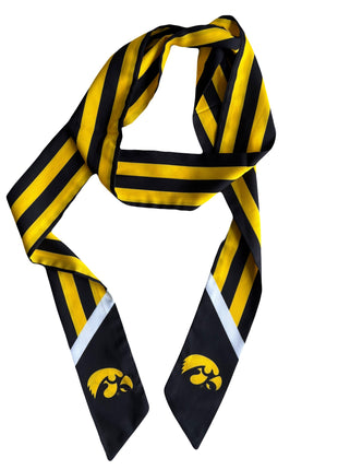 Iowa Hawkeyes Rena Stripe Scarf
