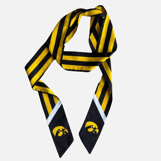 Iowa Hawkeyes Rena Stripe Scarf