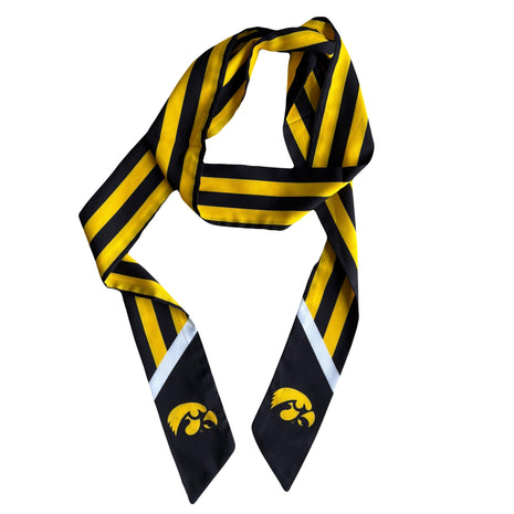 Iowa Hawkeyes Rena Stripe Scarf