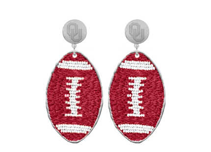 Oklahoma Touchback Earrings