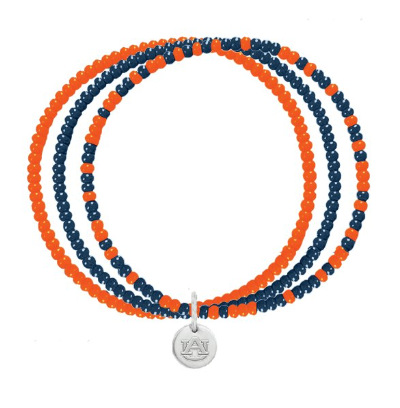 Auburn Loire Hand Beaded Bracelet