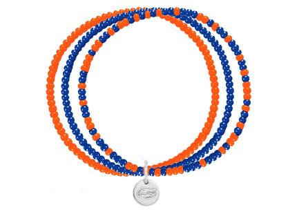 Florida Gators Loire Hand Beaded Bracelet