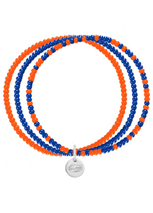 Florida Gators Loire Hand Beaded Bracelet