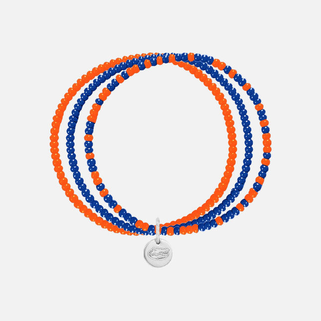 Florida Gators Loire Hand Beaded Bracelet