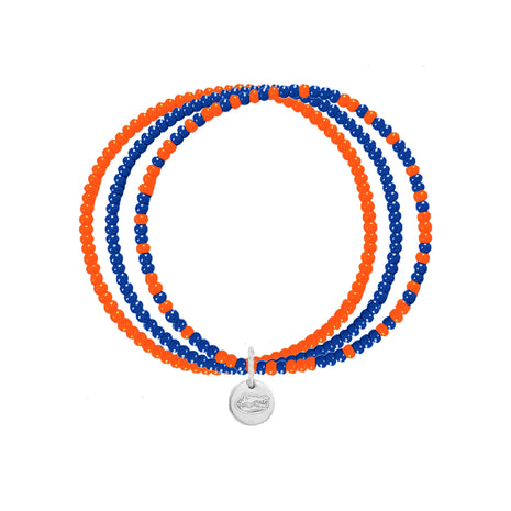 Florida Gators Loire Hand Beaded Bracelet