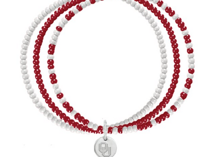 Oklahoma Loire Hand Beaded Bracelet