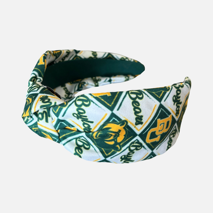 Baylor Bears Lindsay Harlequinn Headband