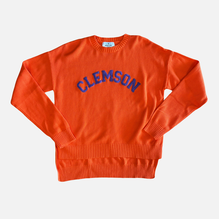 Clemson Tigers Darby Sweater "CLEMSON"