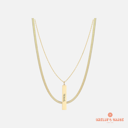 Texas Longhorns Kona Necklace