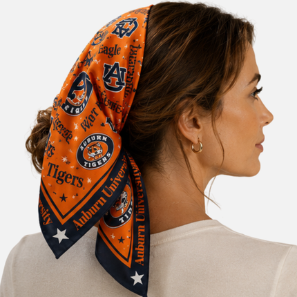 Auburn Tigers Moona Hair Square/Scarf