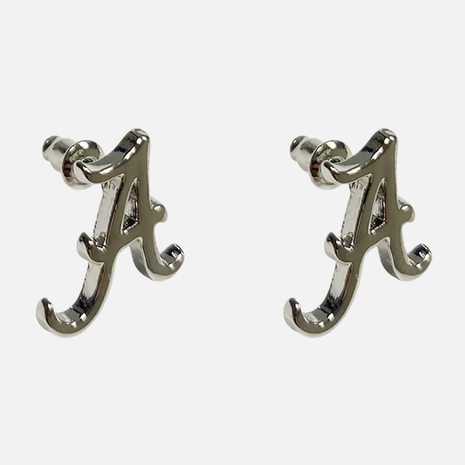 Alabama Crimson Tide Logo Stud Earrings