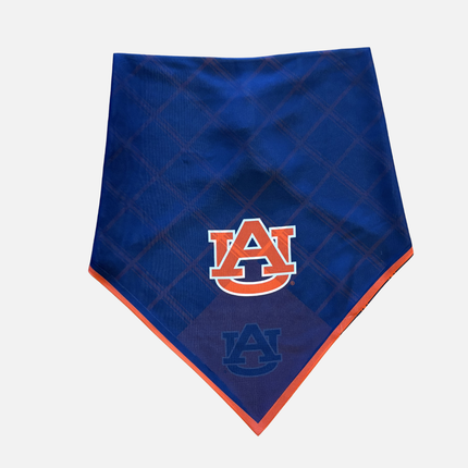 Auburn Tigers Reversible Snap Scarf