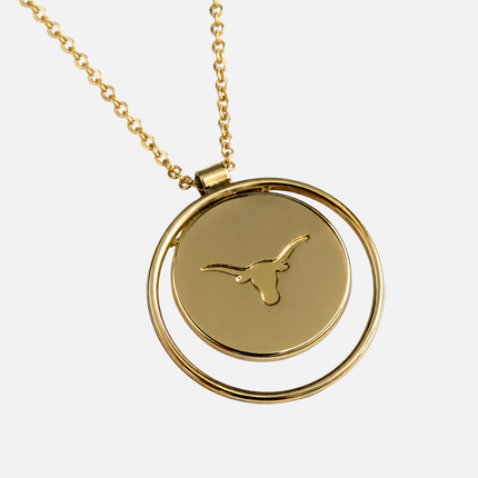 Texas Longhorns Molly Necklace