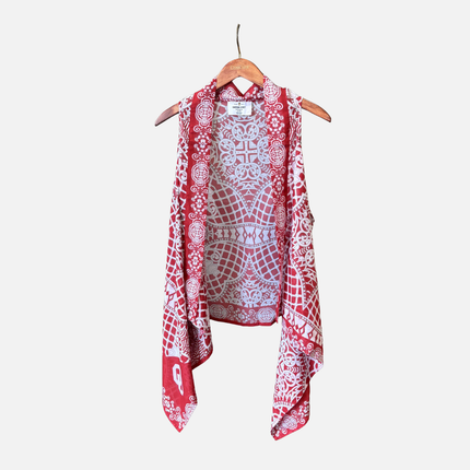 Oklahoma Sooners Sheer Vest