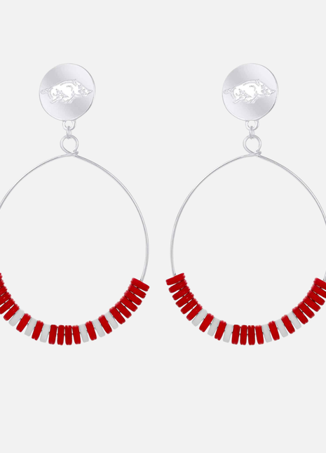 Arkansas Razorbacks Mchenry Earrings