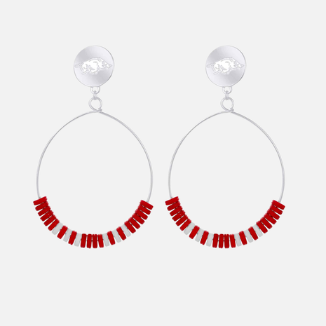 Arkansas Razorbacks Mchenry Earrings