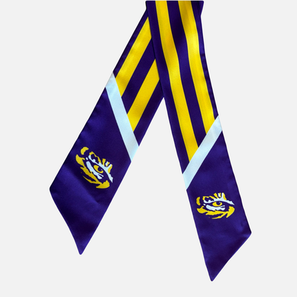 LSU Tigers Slim Scarf