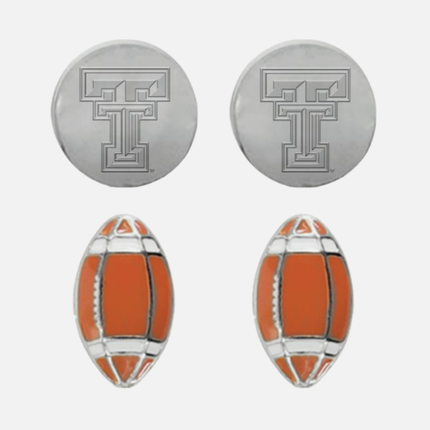Texas Tech Red Raiders Football Stud Set