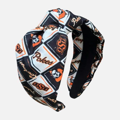 Oklahoma State Cowboys Lindsay Harlequinn Headband