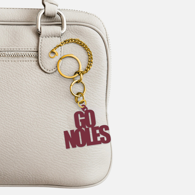 FSU Seminoles Elliot Keychain